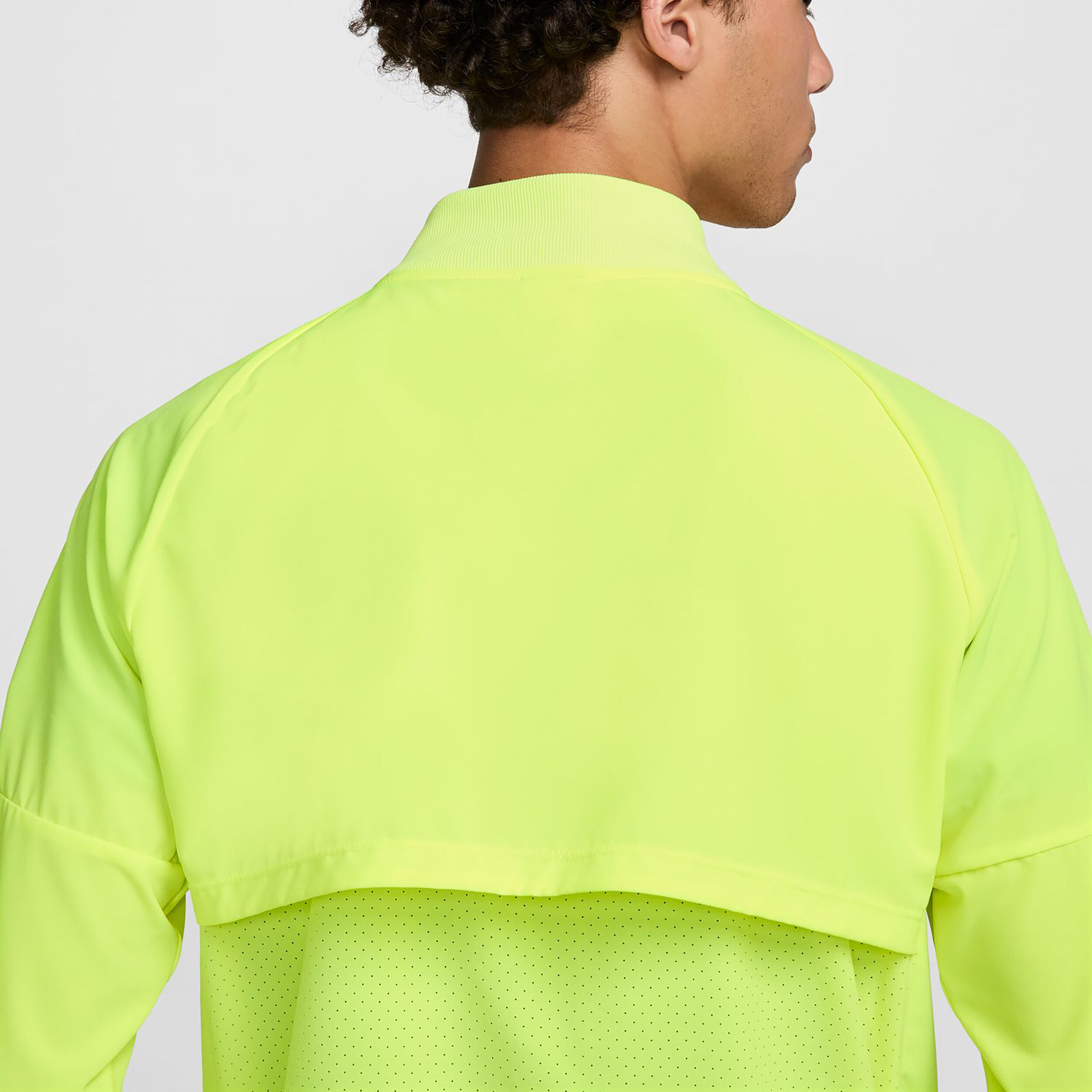 Buy Nike Dri Fit Rafa MNK Veste De Survetement Hommes Jaunes Fluo online Tennis Point FR