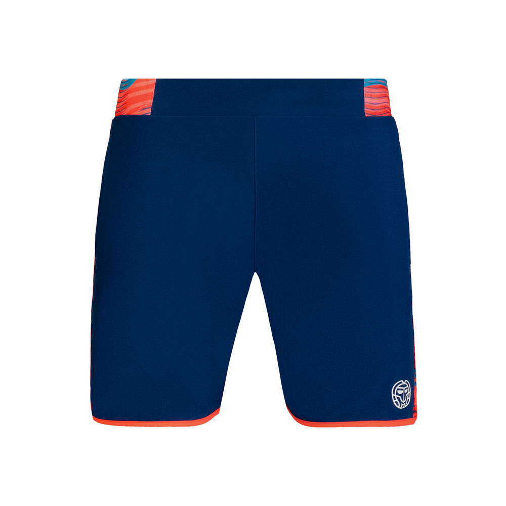 BIDI BADU Lean 7in Tech Shorts Hommes - Bleu Foncé