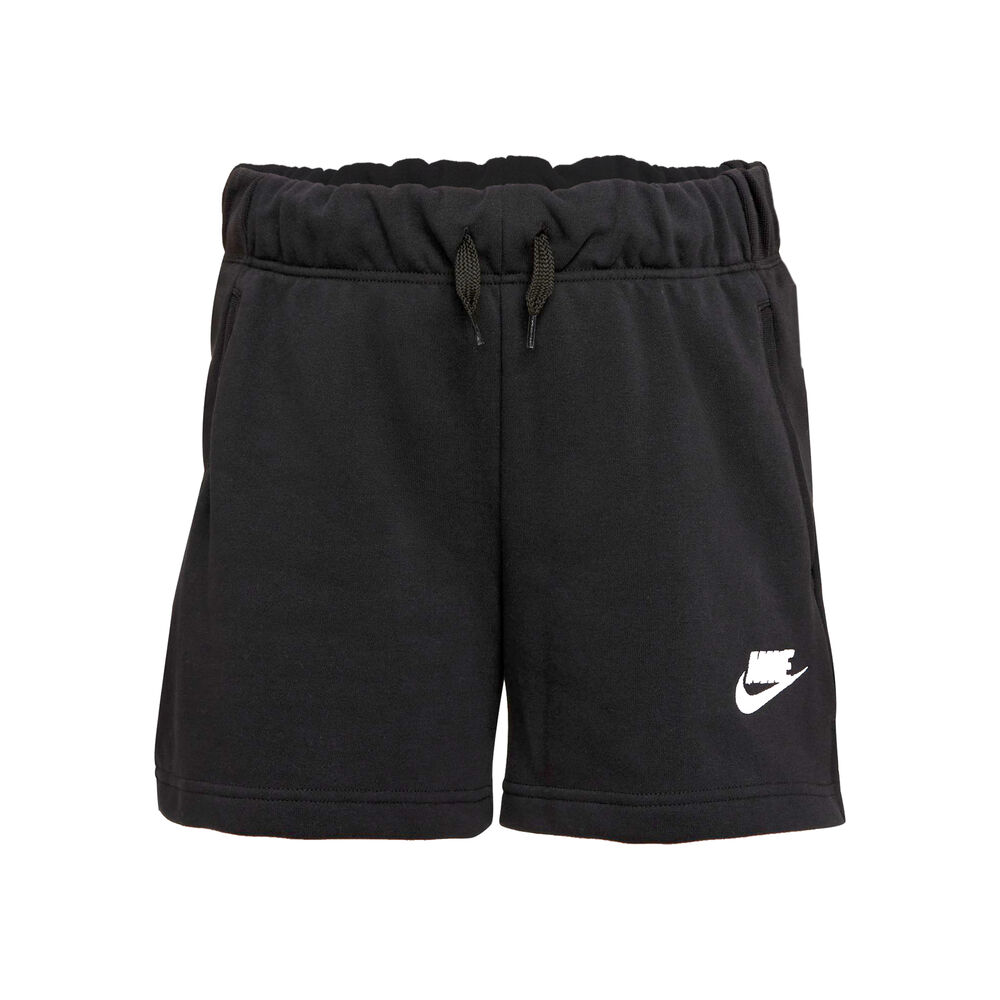 Nike Sportswear Club Shorts Filles - Noir , Blanc