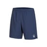 Smash 2.0 Shorts Hommes - bleu foncé, blanc