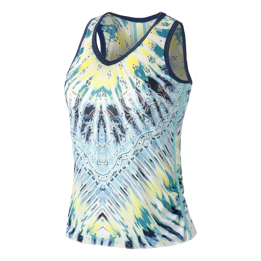 Lucky in Love Festival Débardeur Tank Top Femmes - Multicouleur