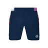Tulu 7in Tech Shorts Hommes-Bleu Fonc&eacute;,Rouge