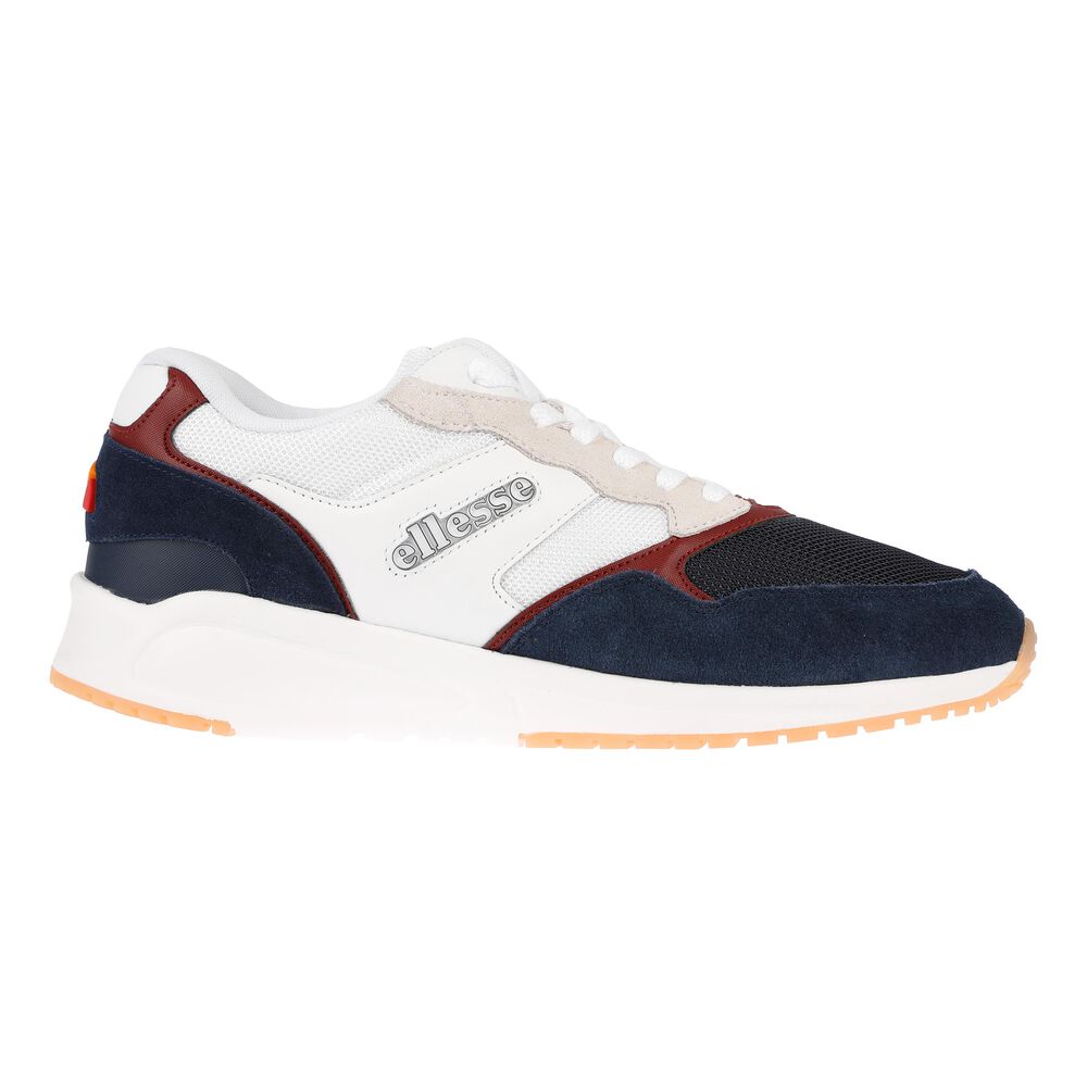 Ellesse NYC84 Loisir Hommes - Blanc , Bleu Foncé