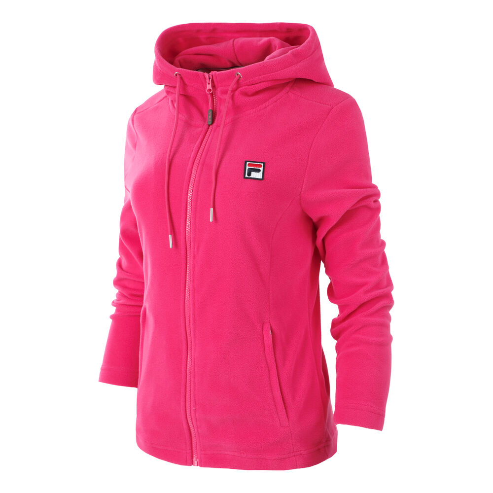 Fila Barbara Gilet En Coton Femmes - Pink , Multicouleur