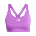 Vêtements adidas adidas Training High-Support Soutien-gorge sport Femmes - berry, 