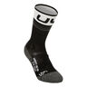 Runner'S One Mid Chaussettes De Running Femmes-Noir,Blanc