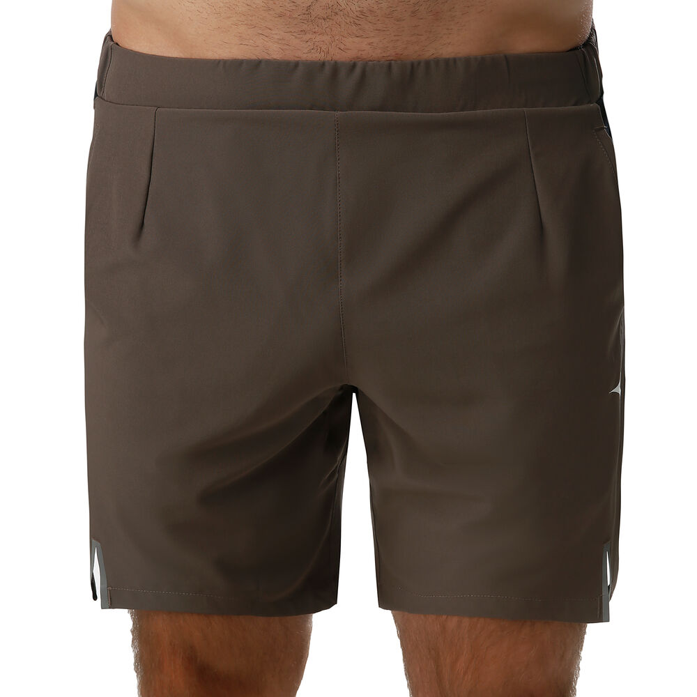 Diadora Micro Shorts Hommes - Gris Foncé, Noir