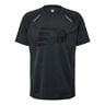 Orlando T-Shirt Maillot De Course Hommes-Noir