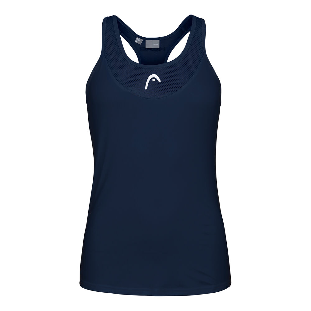 HEAD Tenley Débardeur Tank Top Femmes - Bleu Foncé