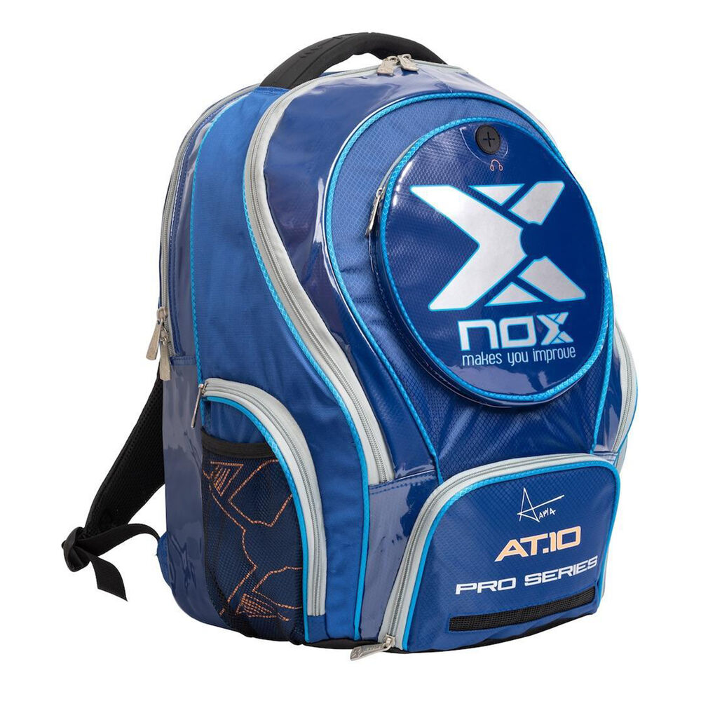 NOX AT10 Pro Series Sac De Sport Padel - Bleu , Gris