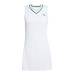 V&ecirc;tements adidas adidas Wow Pro Robe Femmes-Blanc,Vert