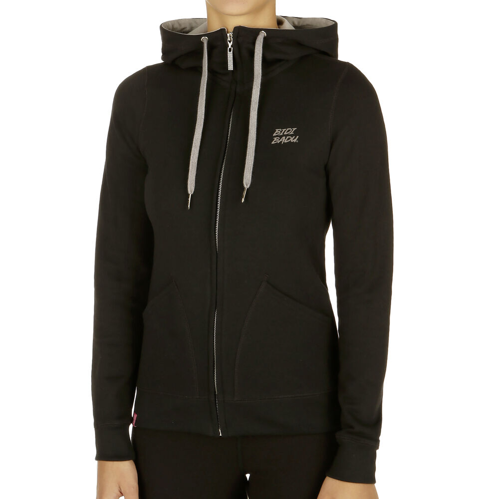 Cara Basic Full-Zip Hoody Gilet En Coton Femmes