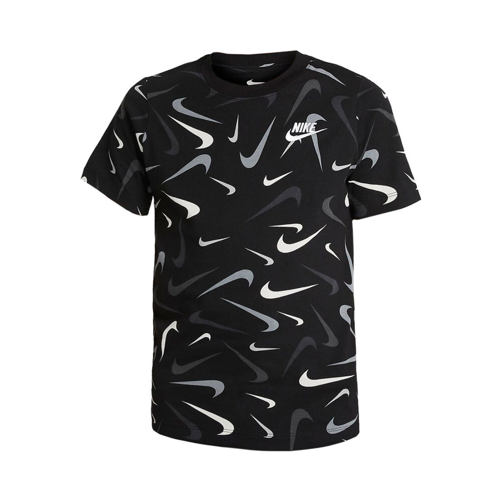 Nike Sportswear All Over Print T-shirt Garçons - Noir , Multicouleur