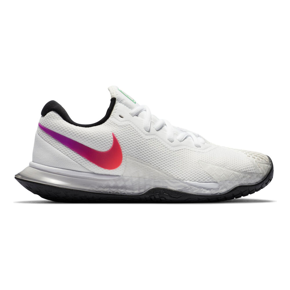 Nike Air Vapor Cage 4 Chaussure Surface Dures Femmes - Blanc , Noir