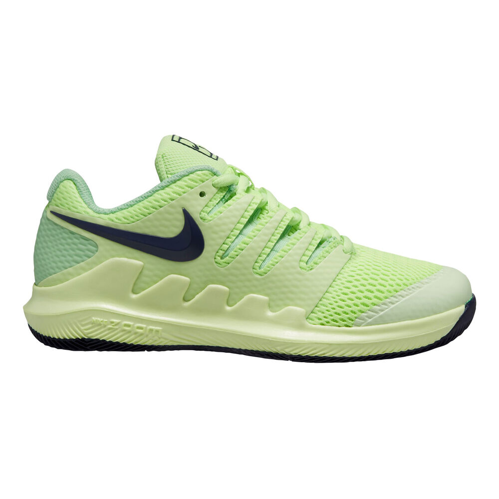 Nike Vapor X Chaussures Toutes Surfaces Enfants - Vert Clair , Vert Fluo