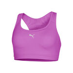 V&ecirc;tements Puma Puma 4Keeps Run Soutien-gorge sport Femmes-violet