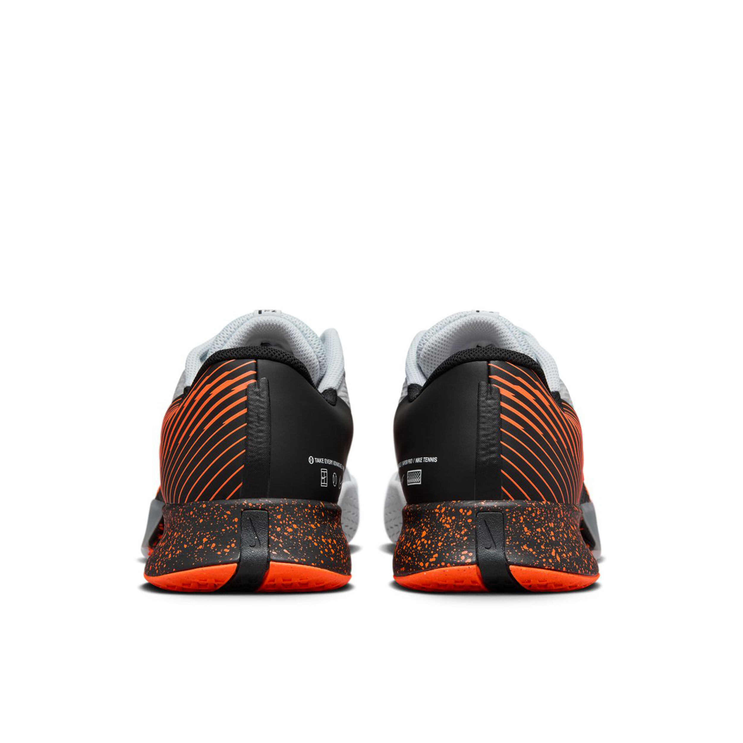 Air Zoom Vapor Pro 2 Premium Chaussures Toutes Surfaces Hommes Blanc Noir
