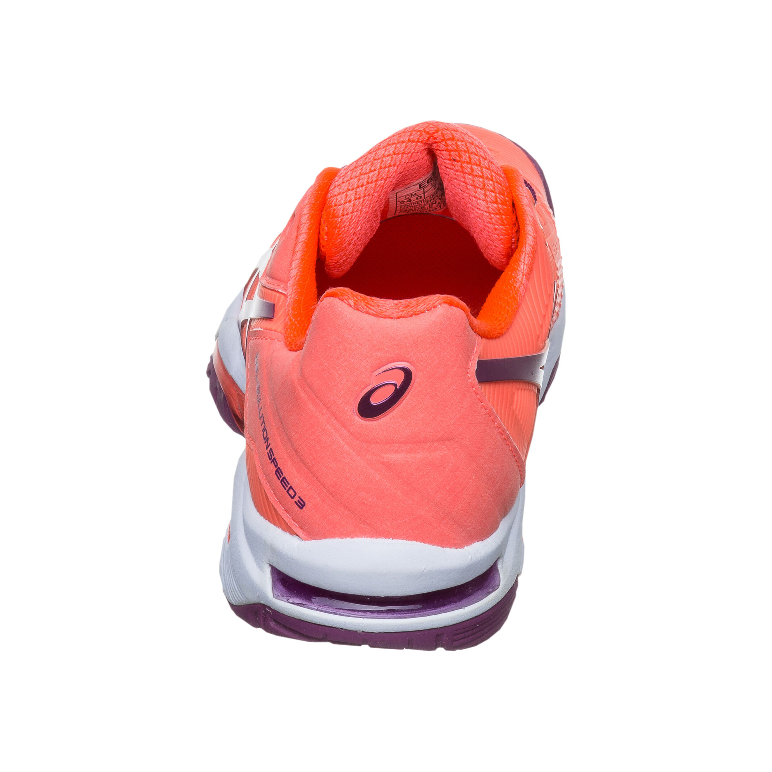 Asics gel solution speed 3 femme orange online