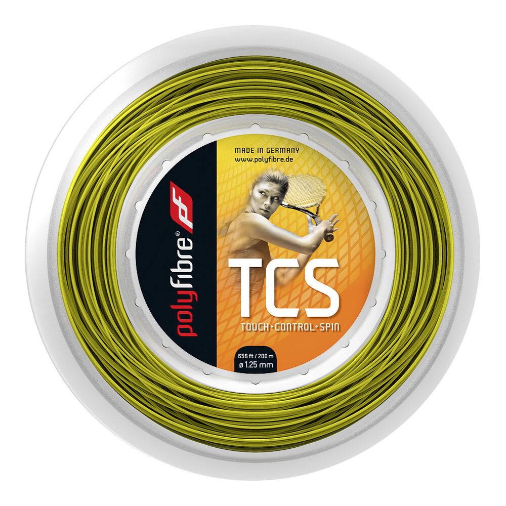 Polyfibre TCS Bobine Cordage 200m - Jaune