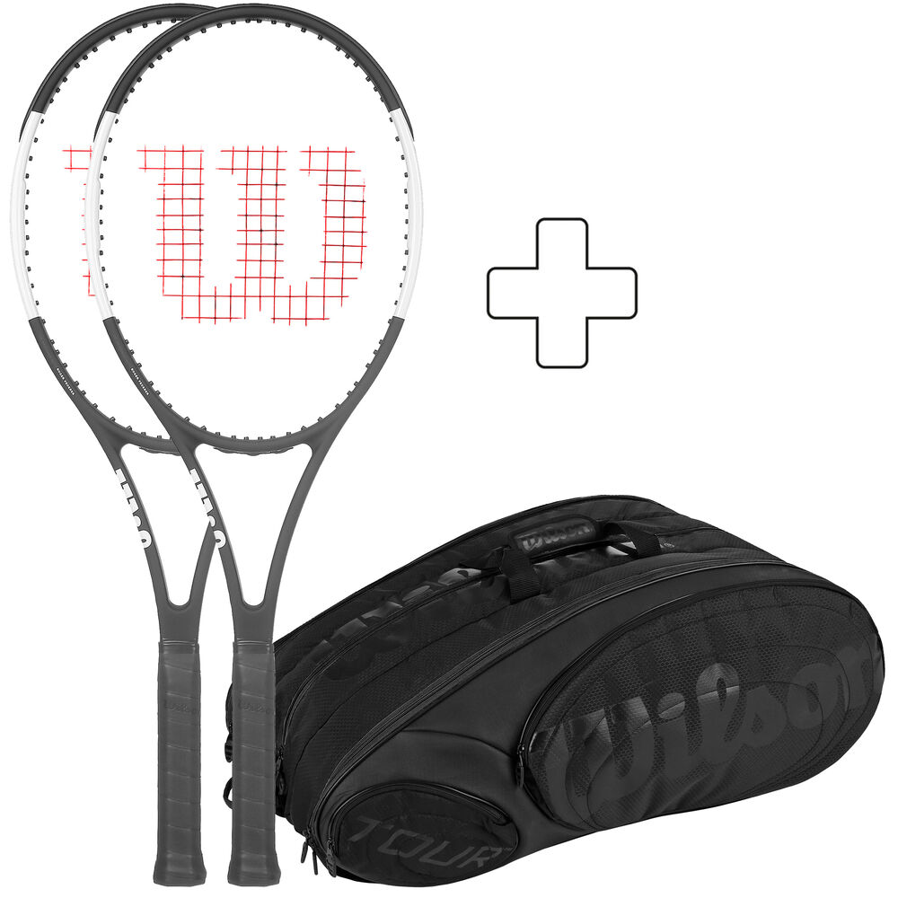 Wilson 2x Pro Staff 97 L 2018 + Sac De Tennis
