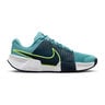 Zoom GP Challenge Pro Chaussure terre battue Hommes - turquoise, bleu foncé