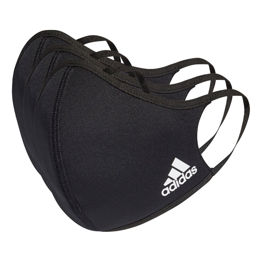 adidas Sportswear M/L Pack De 3 - Noir , Blanc