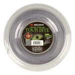 Solinco Solinco Tour Bite Diamond Rough Bobine Cordage 200m-Argent