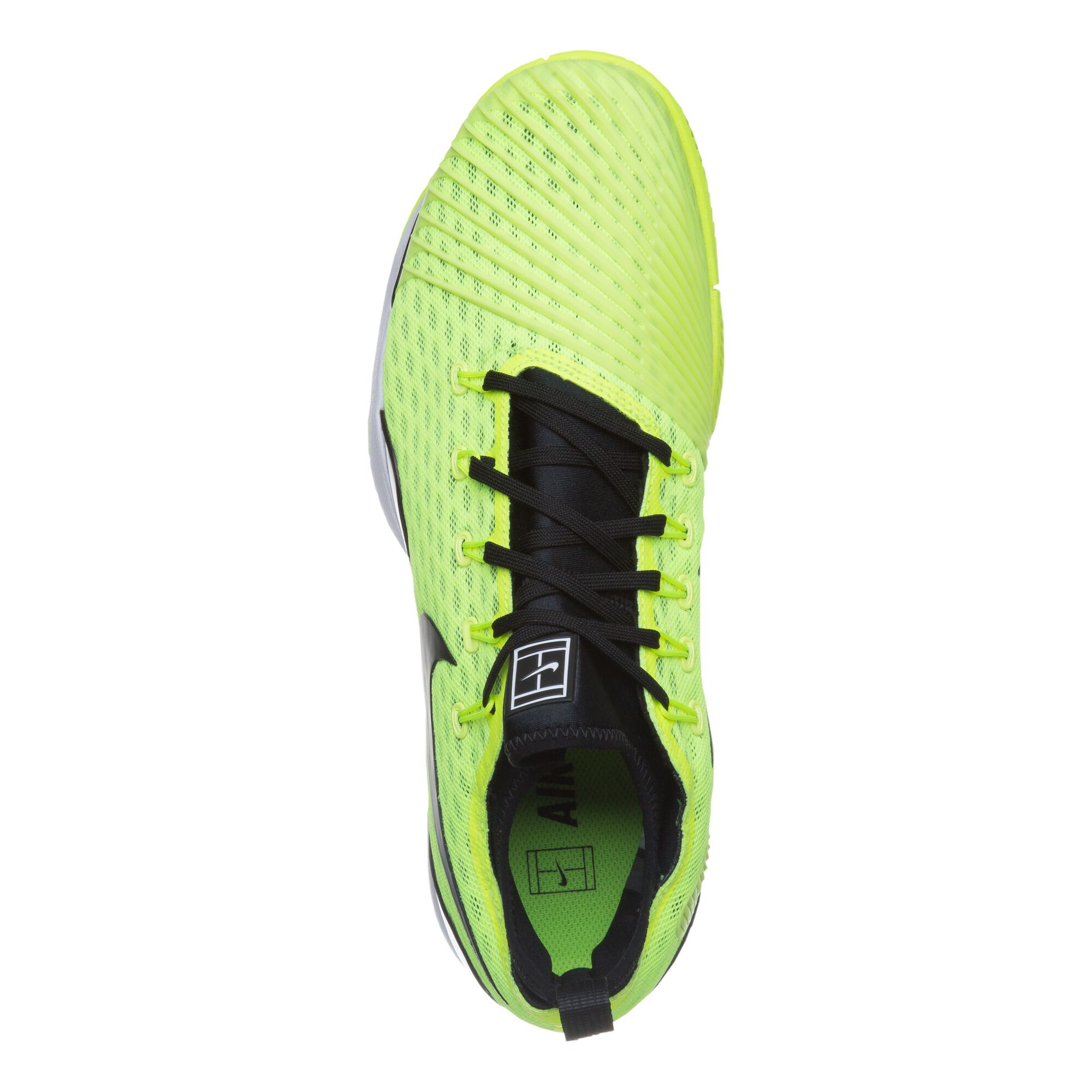 nike zoom jaune noir