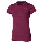 Vêtements Mizuno Mizuno Core Impulse Maillot de course Femmes - violet, 