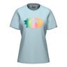Lara T-shirt Femmes-bleu clair