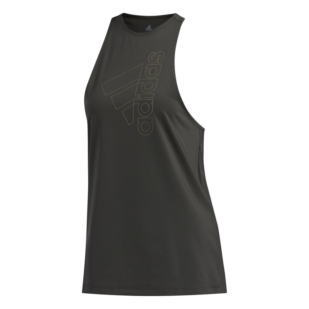 adidas Tech Badge Of Sport Débardeur Tank Top Femmes - Kaki, Vert Olive