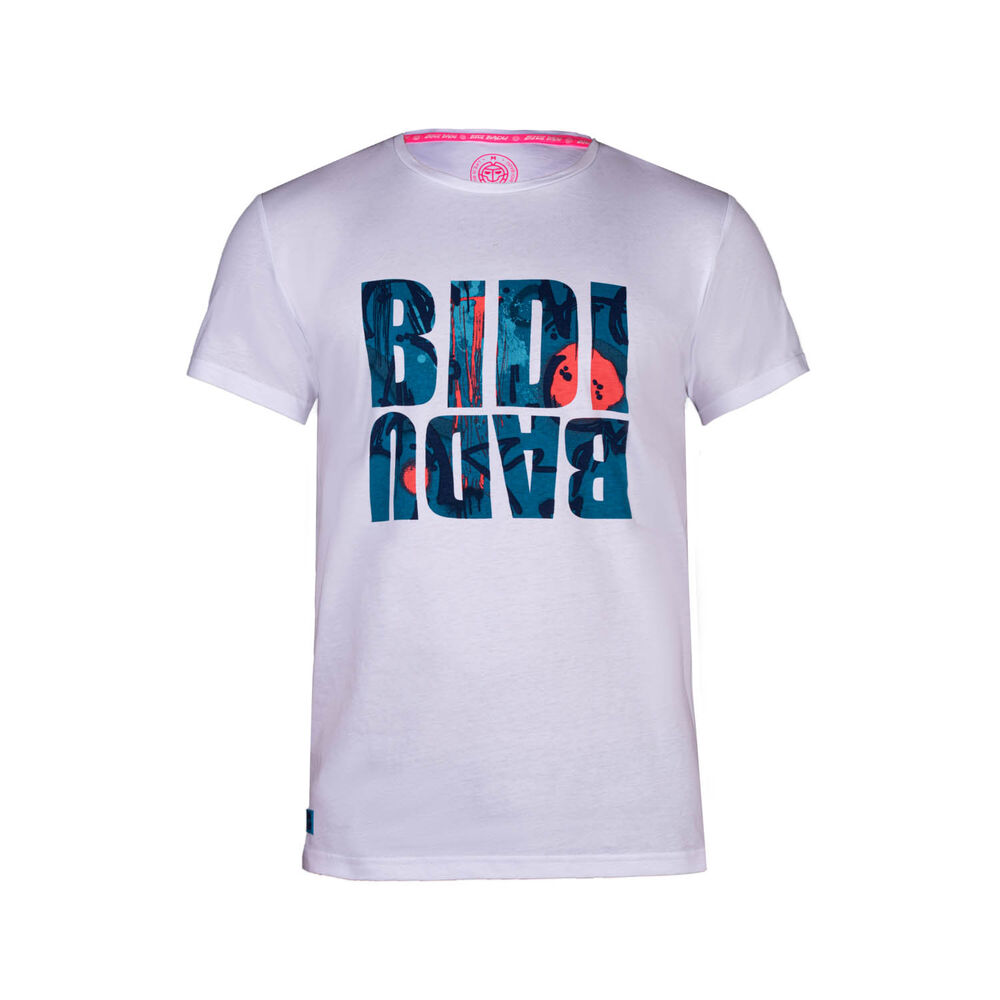 BIDI BADU Sevin Lifestyle T-shirt Garçons - Blanc , Multicouleur