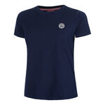 Vêtements BIDI BADU BIDI BADU Crew Chill T-shirt Femmes-Bleu Foncé