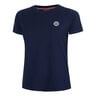 Crew Chill T-shirt Femmes-Bleu Foncé