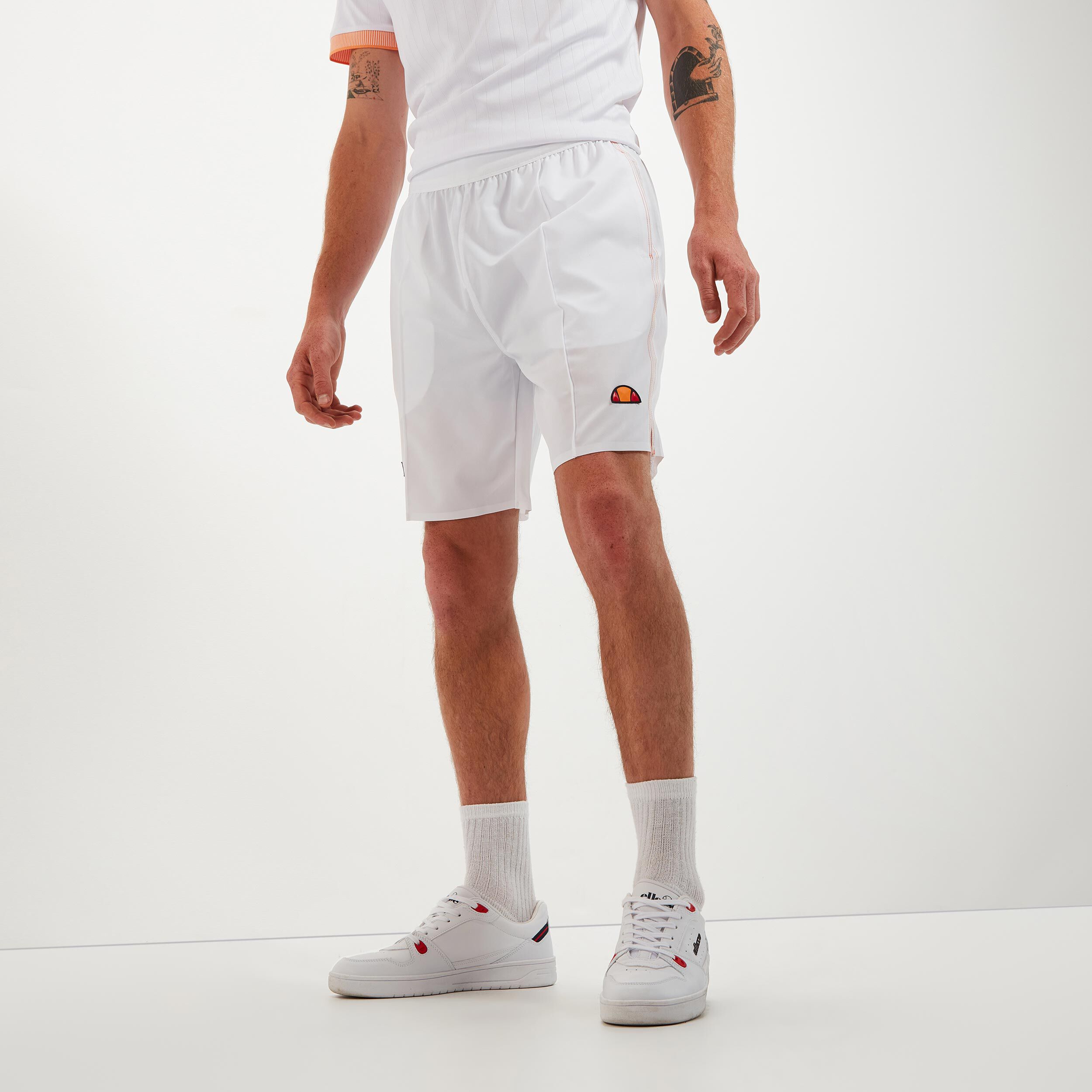 Buy Ellesse Osmond Shorts Hommes Blanc online Tennis Point FR