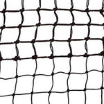Équipement Court De Tennis Tegra Tennisnetz Top Spin, 2,5 mm Polyäthylen, 5 Doppelreihen