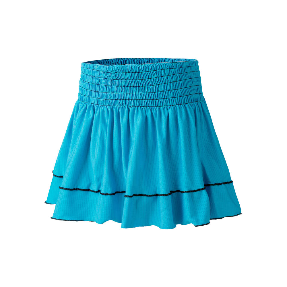 Lucky in Love Smocked Jupe Filles - Turquoise