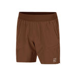 Vêtements Nike Nike Court Dri-FIT Advantage 6in Shorts Hommes - marron, 