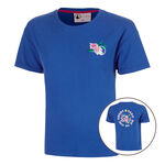 V&ecirc;tements Quiet Please Quiet Please Crush TMTTC T-shirt Femmes-bleu, blanc