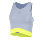 Vêtements BB by Belen Berbel BB by Belen Berbel Bora Débardeur Tank Top Femmes-Gris,Jaunes Fluo
