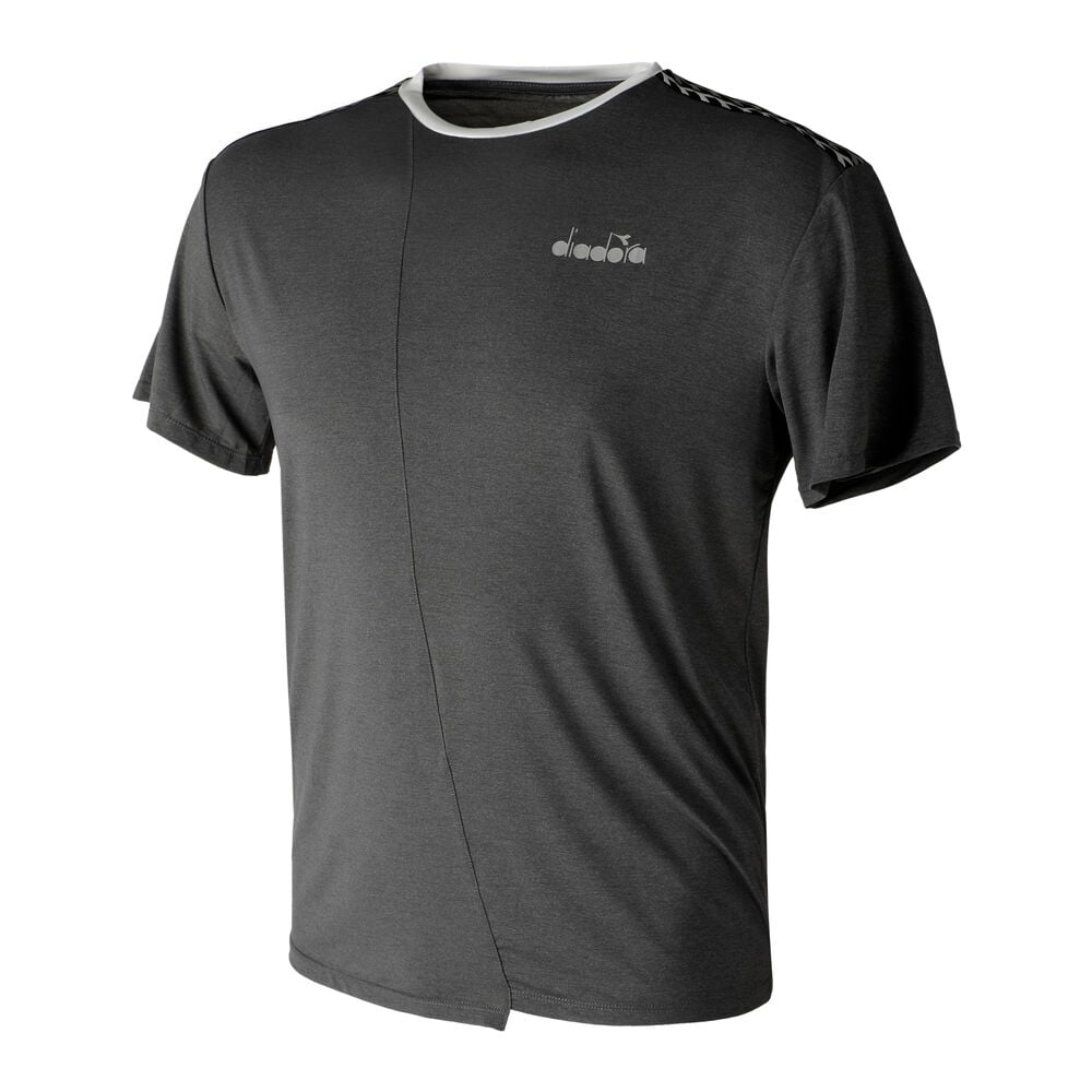 Diadora Be One T-shirt Hommes - Gris Foncé