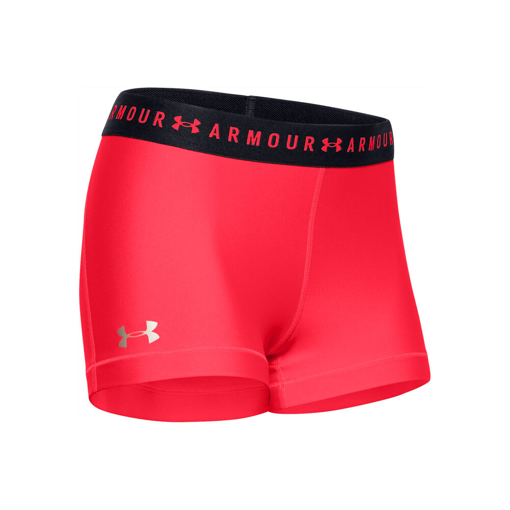 Under Armour Heatgear Short Avec Poche-balles Femmes - Rouge , Noir
