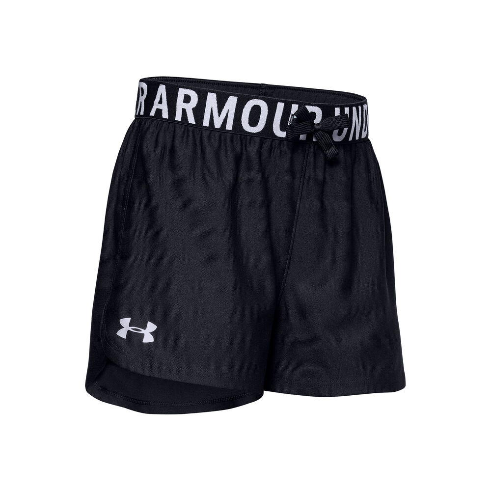 Under Armour Play Up Solid Shorts Filles - Noir , Blanc