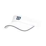 V&ecirc;tements de tennis Wilson Wilson Classic Visi&egrave;re Unisex-blanc