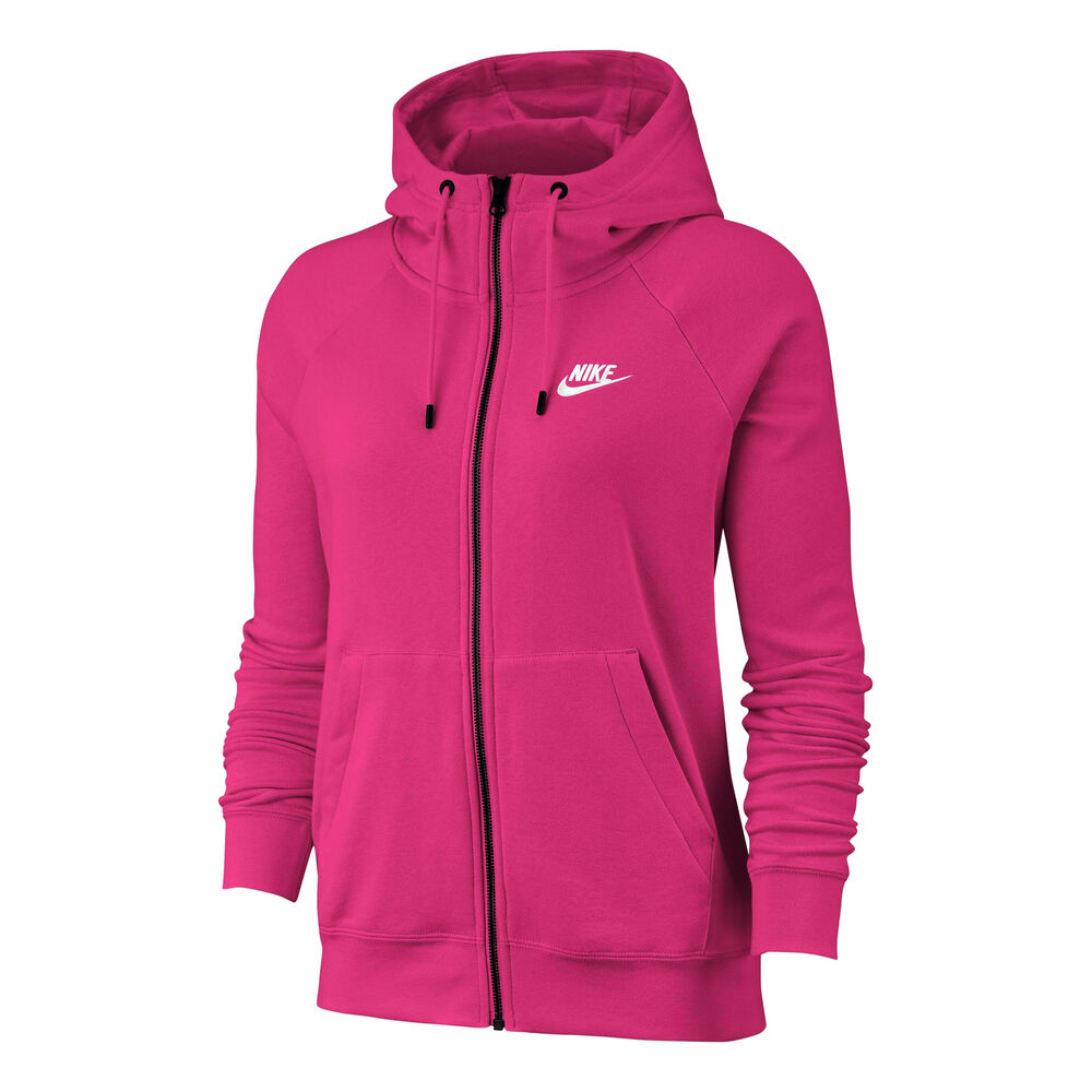 Nike Sportswear Essential Gilet En Coton Femmes - Pink , Blanc