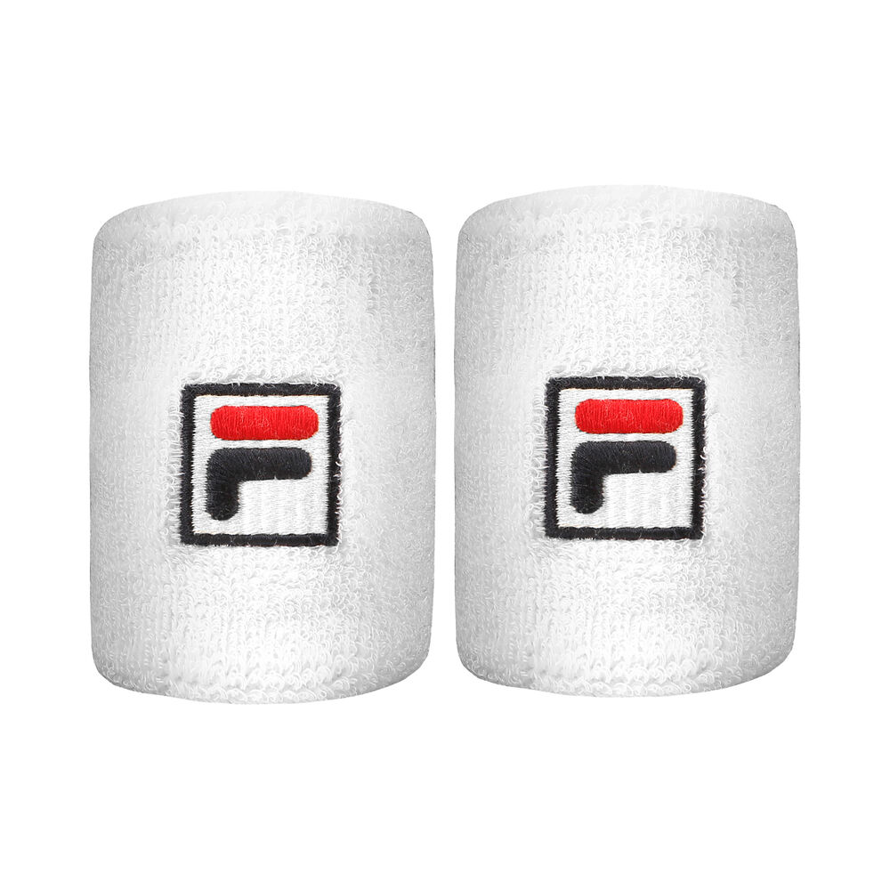 Fila Osten Poignet Pack De 2 Unités - Blanc , Bleu