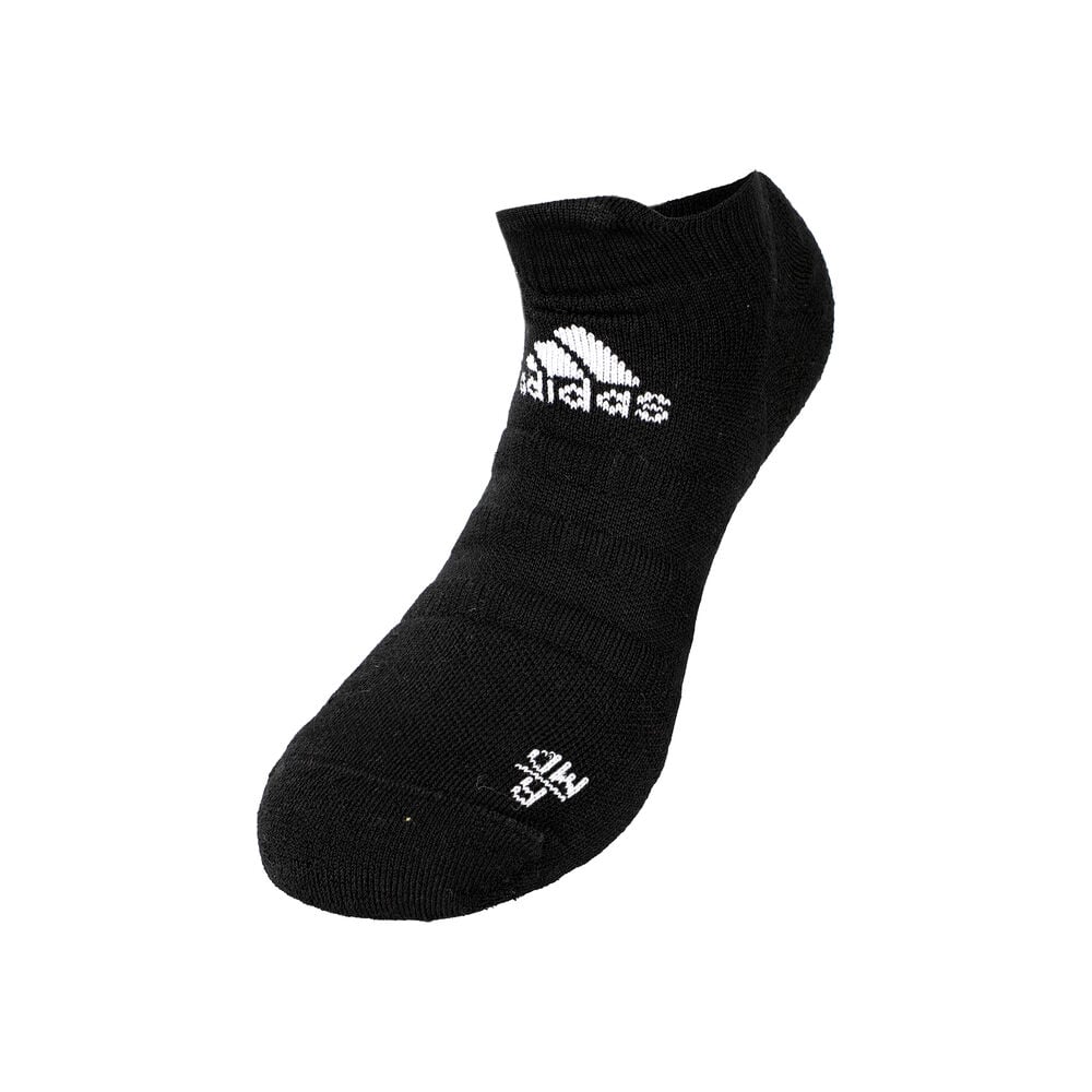 adidas Alphaskin Low Chaussettes De Sport - Noir , Blanc