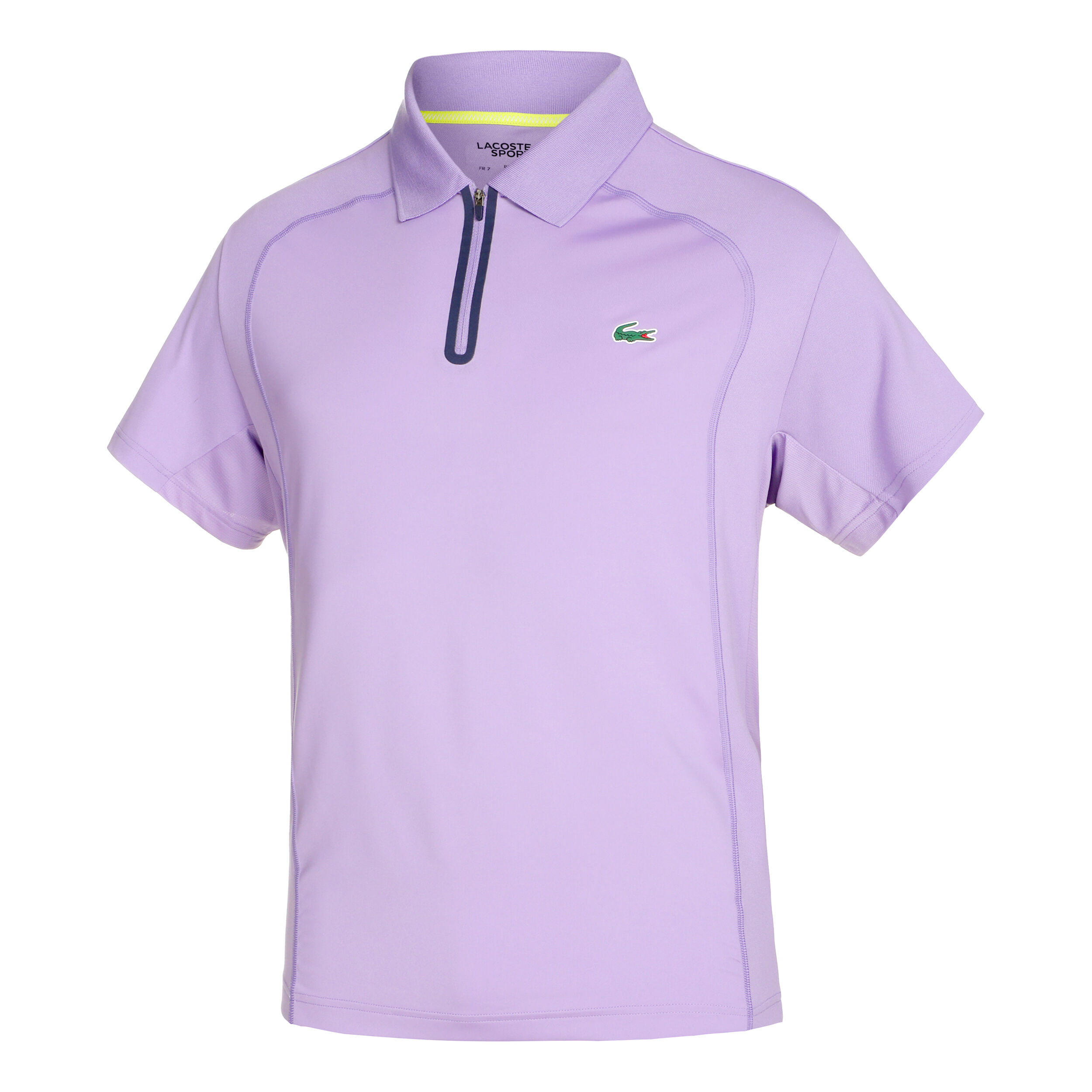 Lacoste lilac polo shirt discount