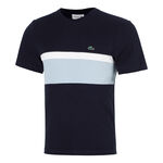 Lacoste Lacoste TEE-SHIRT T-shirt Hommes-bleu fonc&eacute;, blanc
