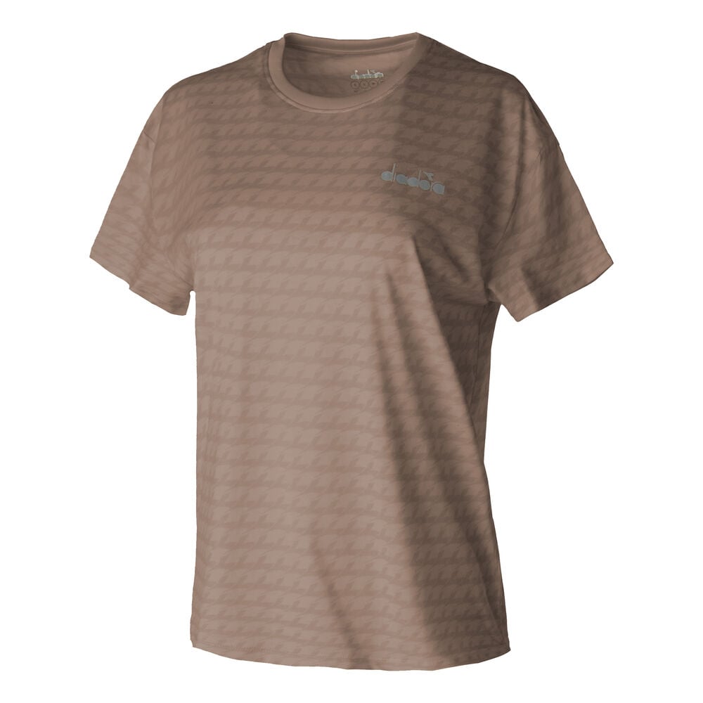 Diadora Plus Be One T-shirt Femmes - Écru